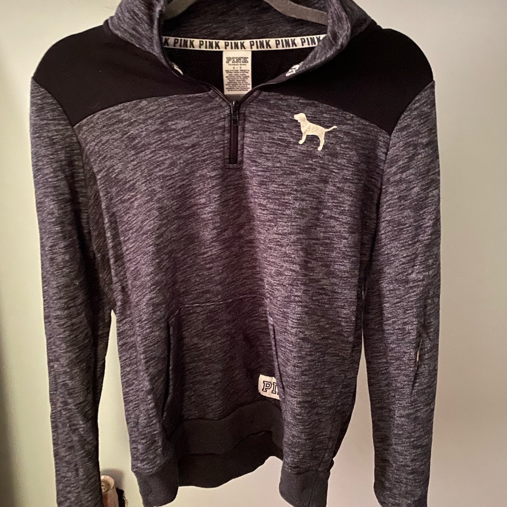 PINK quarter zip!